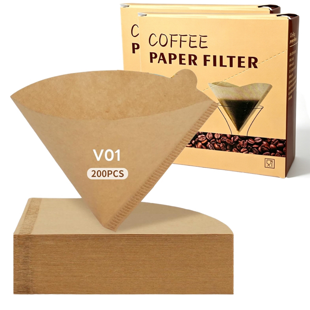 Coffee Equipment Distributor - Coffee Filters 200 Count Cone Coffee