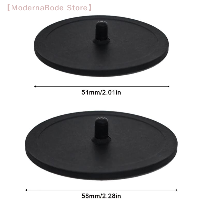 Blind Filter Disc - 【M】51/58mm Portafilter Backwashing Tool Silicone Blind
