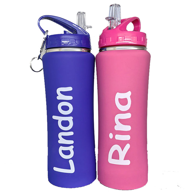 Coffee Equipment Gift - Personalized Bottle with Picture Text Name,