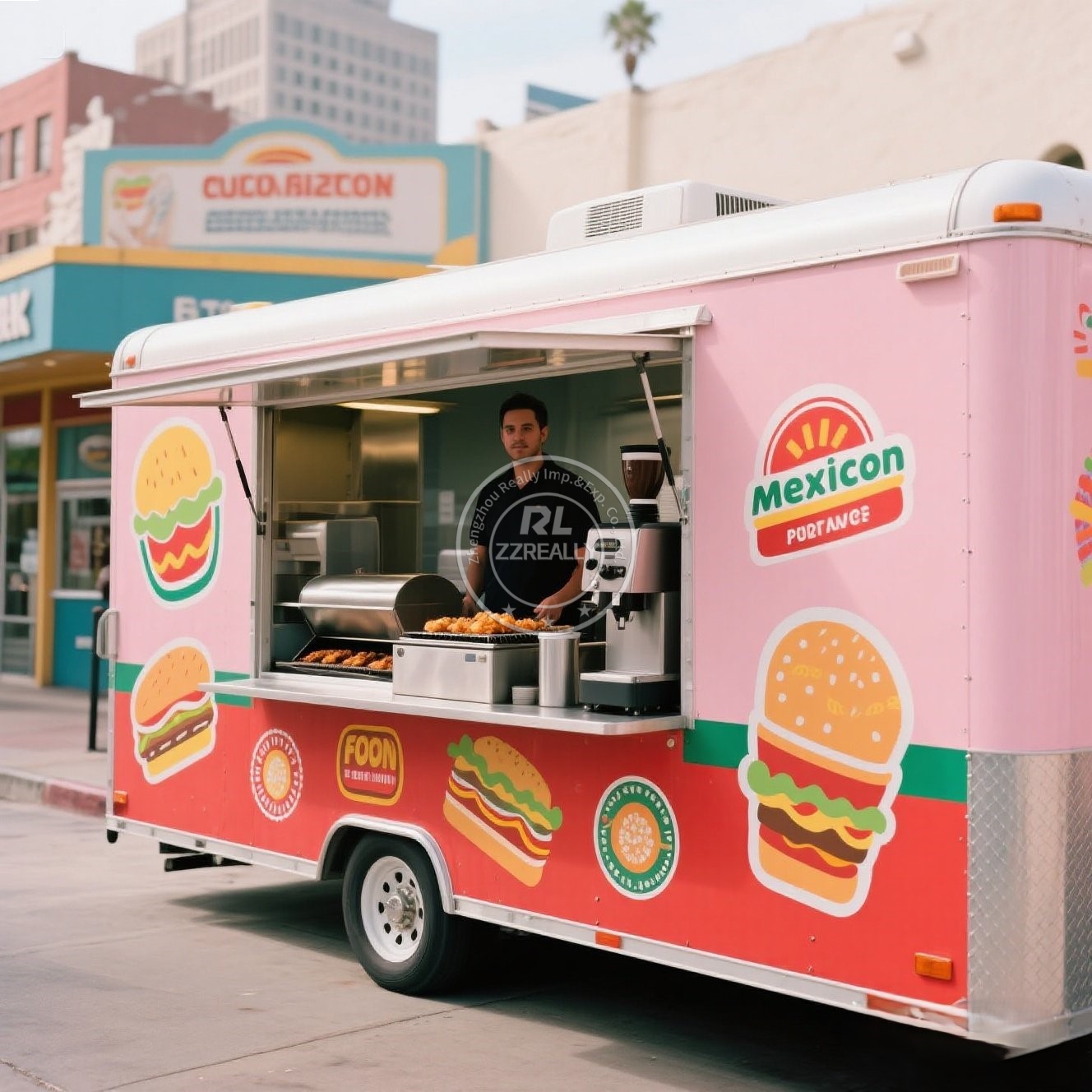 Coffee Equipment Store - Concession Food Truck Trailer Ice Cream