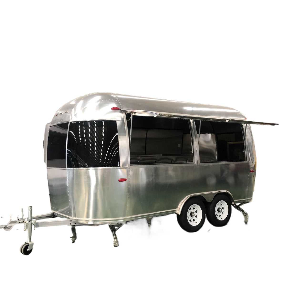 Coffee Equipment Service - Fully Equipped Mobile Bar Stand with