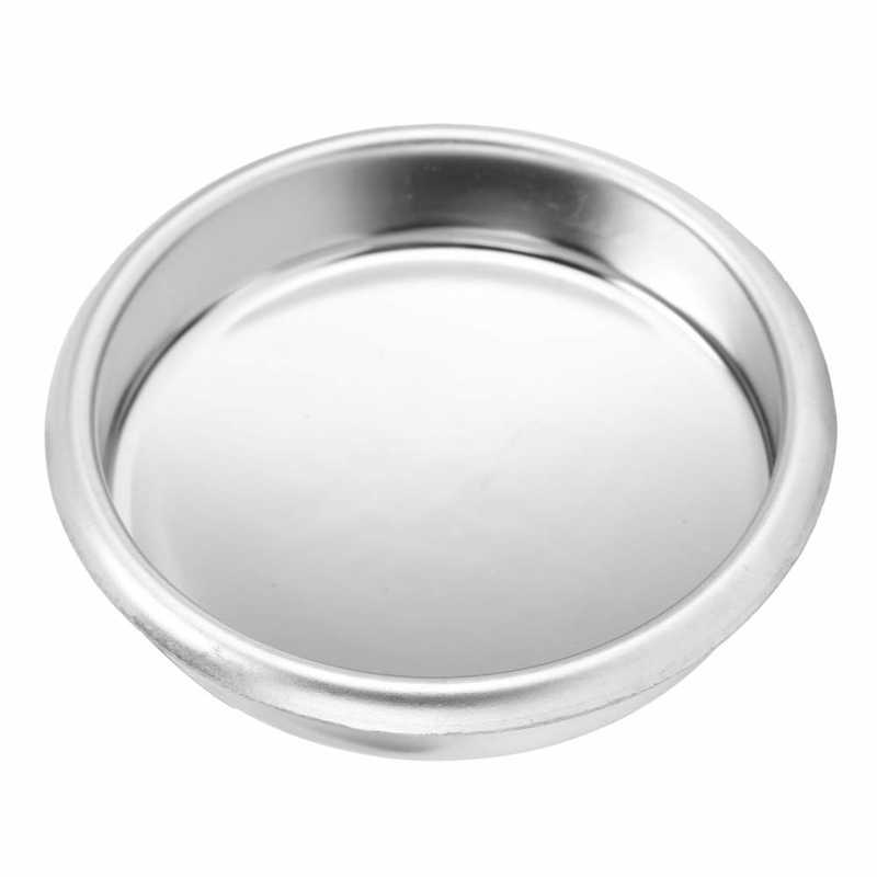 Blind Filter Disc - 54mm Coffee Machine Stainless Steel Backflush