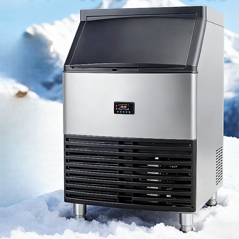 Coffee Equipment Store - Large-capacity Ice Maker Coffee Milk Tea