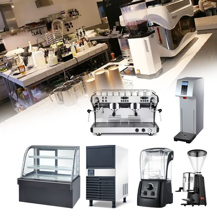 Coffee Equipment Store - Commercial Coffee Shop Solution Coffee Store