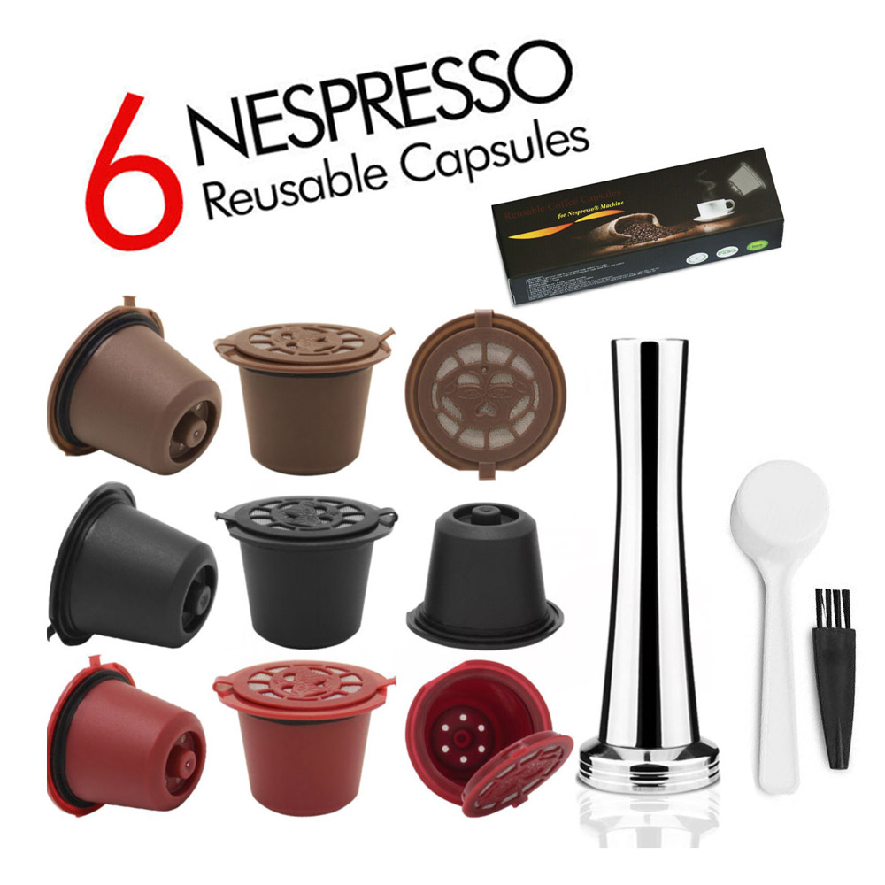 Coffee Equipment Distributor - Reusable Coffee Capsule for Nespresso Machine