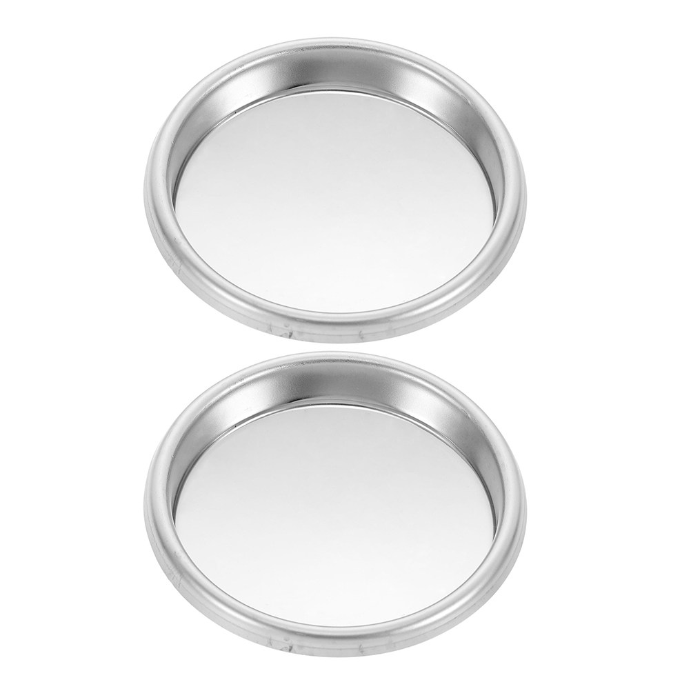 Blind Filter Disc - 2Pcs Metal Blind Discs for Coffee