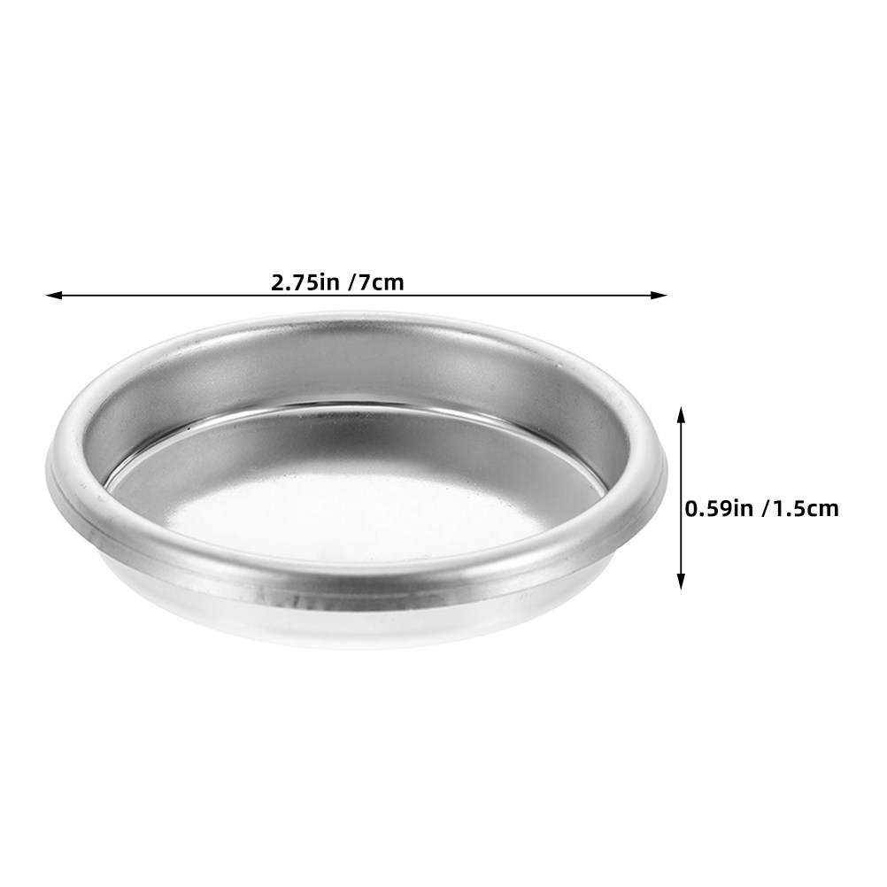 2Pcs Stainless Steel Blind Fil - Blind Filter Disc review and price