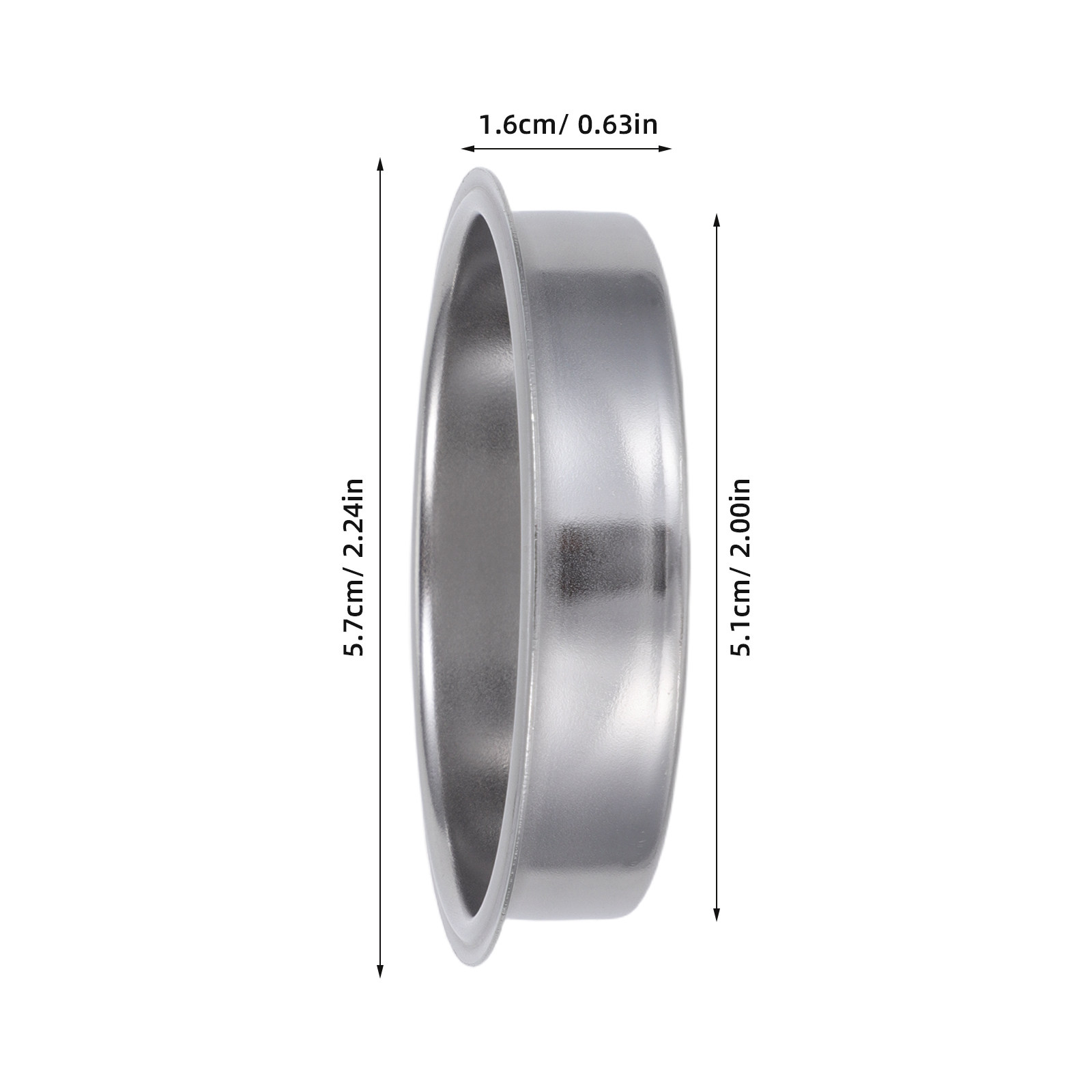 3Pcs Coffee Machine Powder Bow - Blind Filter Disc review and price