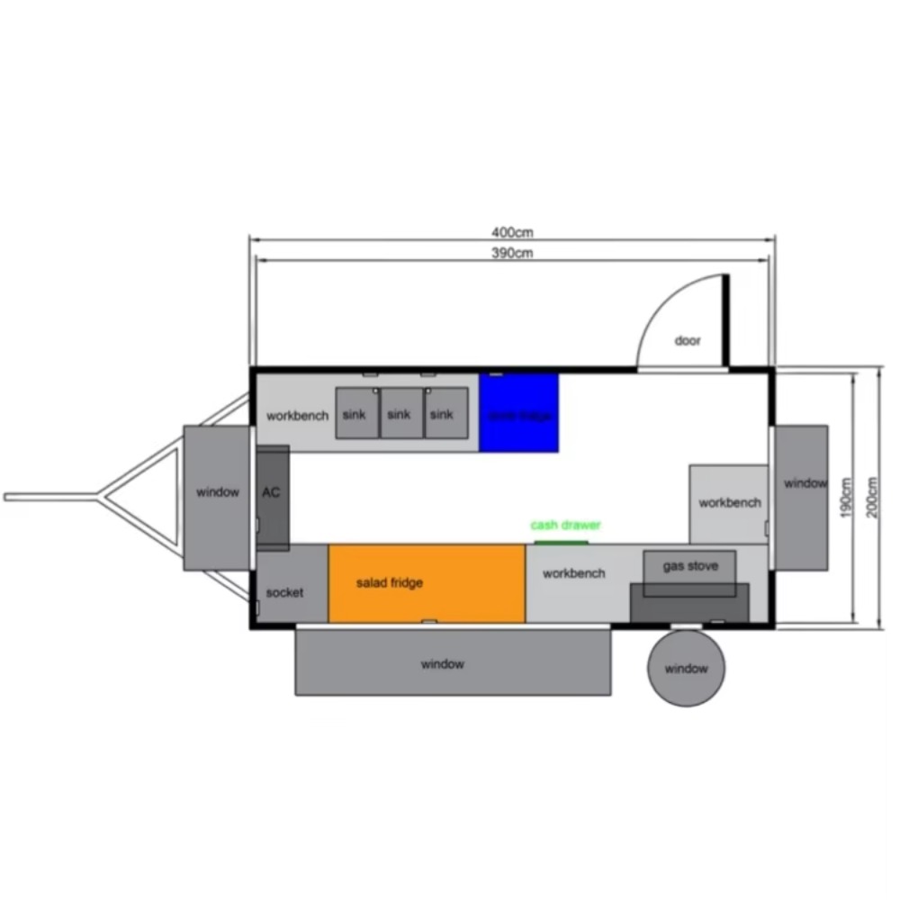 Concession Food Truck Trailer  - Coffee Equipment Store review and price