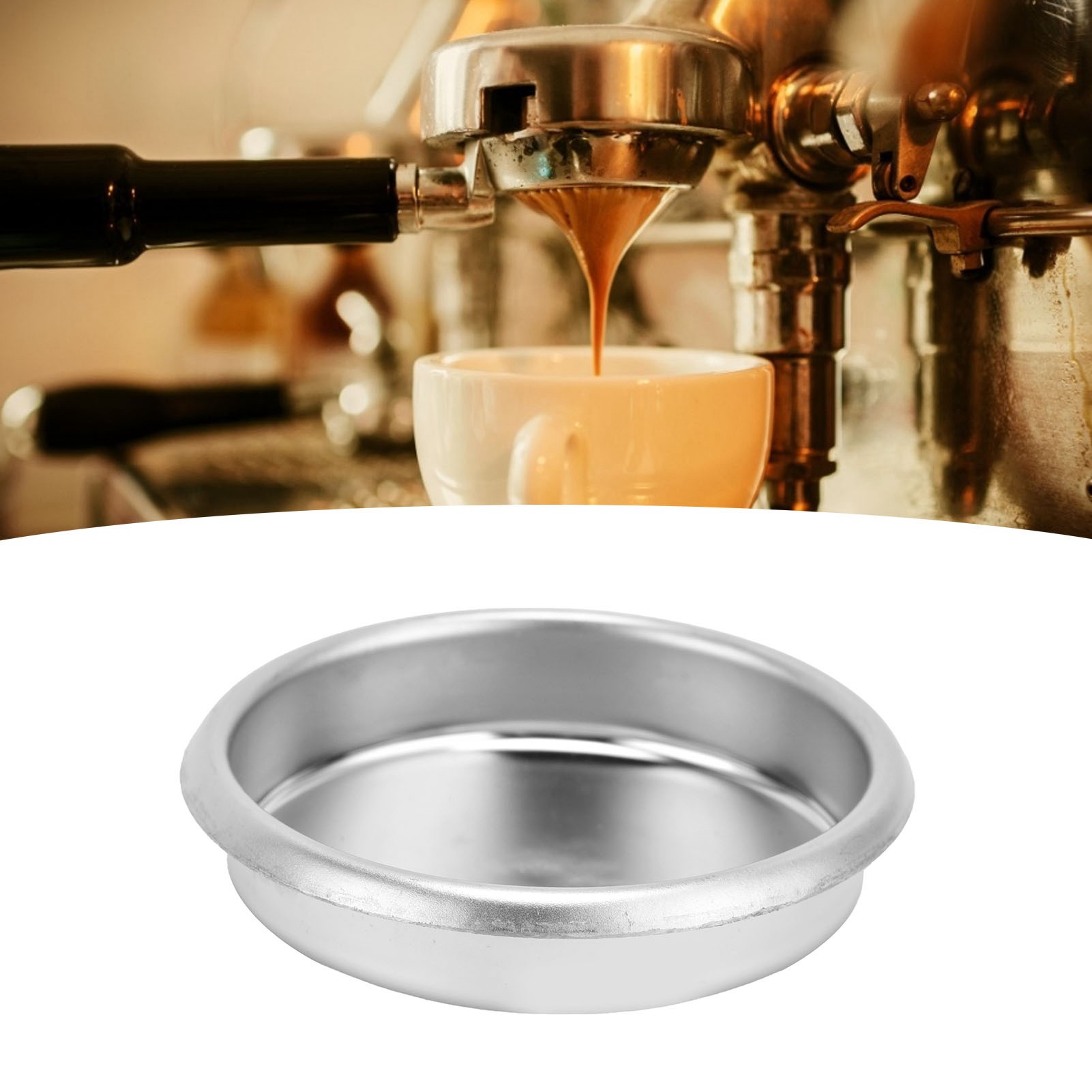 54mm Coffee Machine Stainless  - Blind Filter Disc review and price