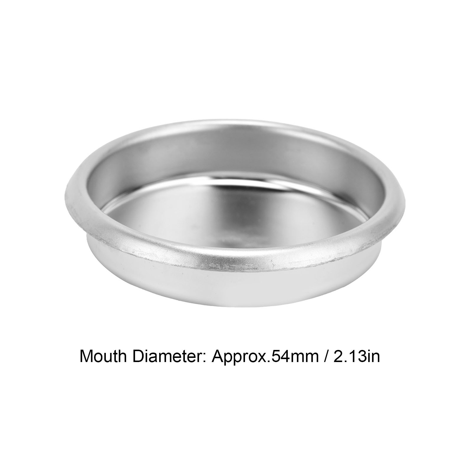 54mm Coffee Machine Stainless  - Blind Filter Disc review and price
