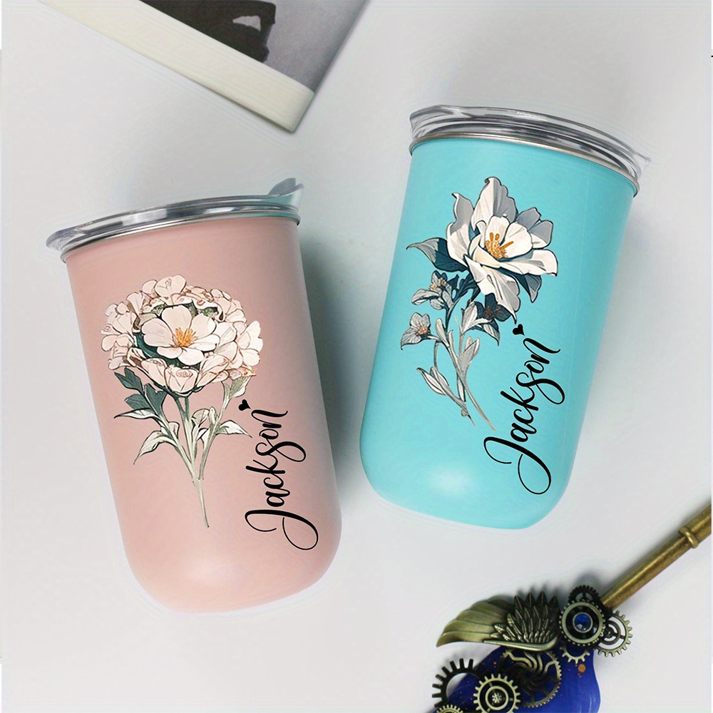 Custom Name Vintage White Flor - Coffee Equipment Gift review and price