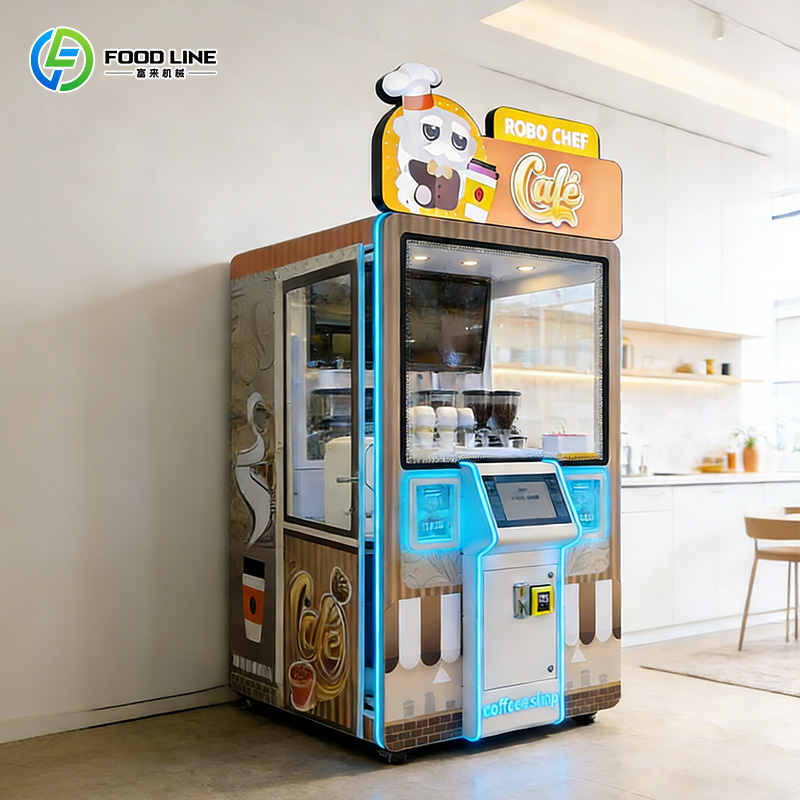 Automatic Coffee Robot For Fit - Coffee Equipment Service review and price