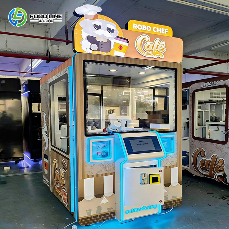 Automatic Coffee Robot For Fit - Coffee Equipment Service review and price