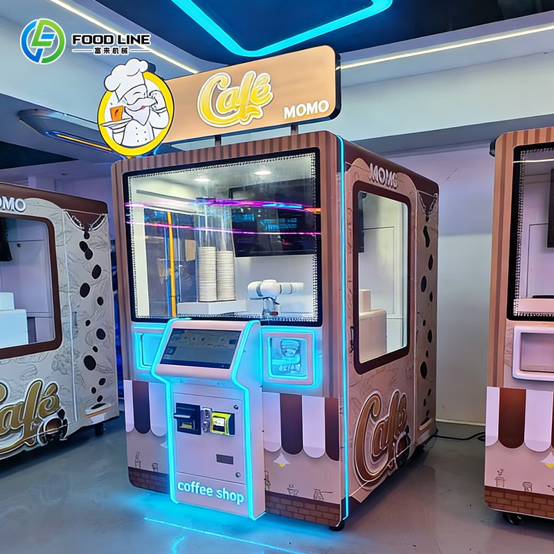 Automatic Coffee Robot For Fit - Coffee Equipment Service review and price