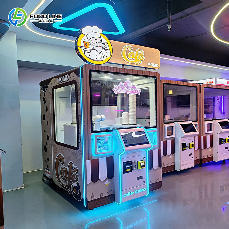 Automatic Coffee Robot For Fit - Coffee Equipment Service review and price