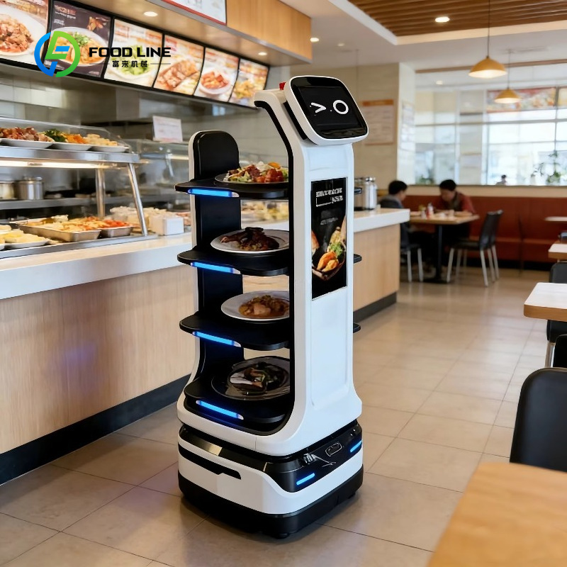 Customized Smart Food Delivery - Coffee Equipment Service review and price