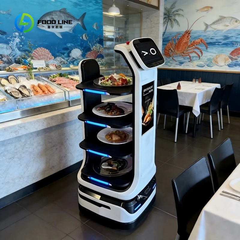 Customized Smart Food Delivery - Coffee Equipment Service review and price