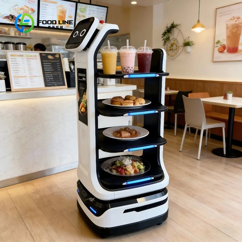 Customized Smart Food Delivery - Coffee Equipment Service review and price