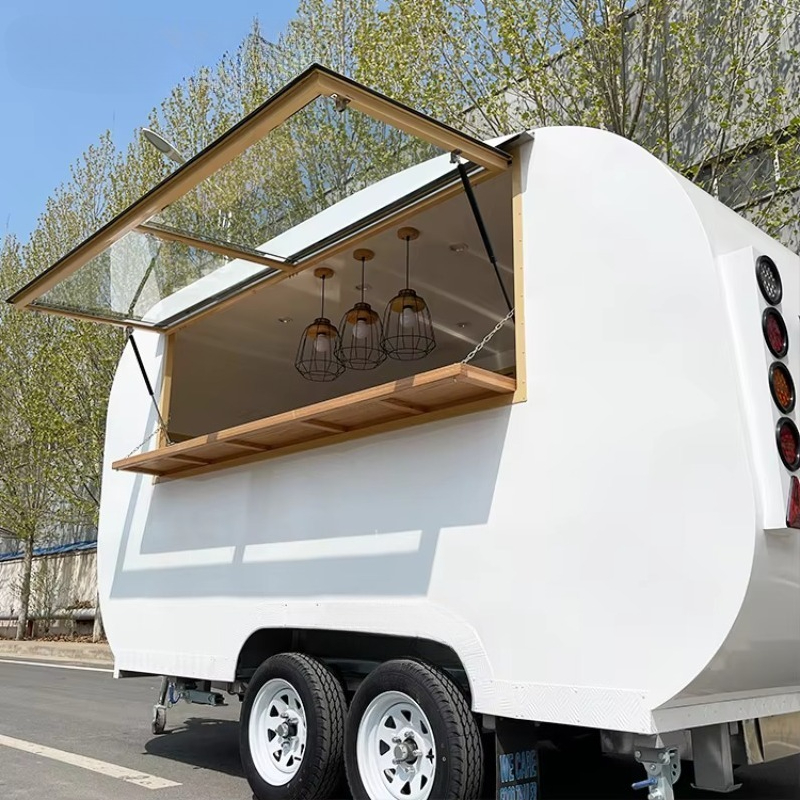 Fully Equipped Mobile Food Tra - Coffee Equipment Service review and price