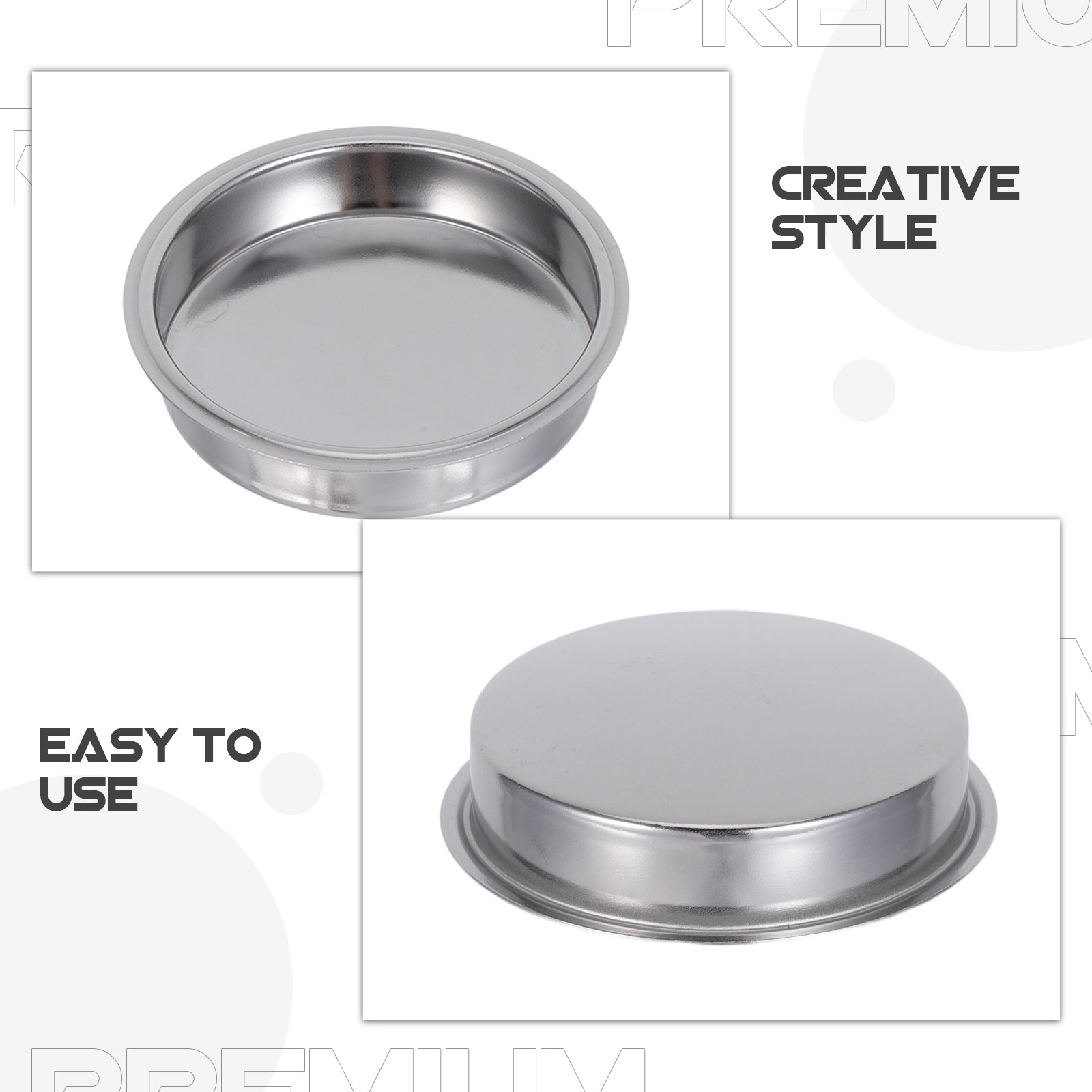 3Pcs Coffee Machine Powder Bow - Blind Filter Disc review and price