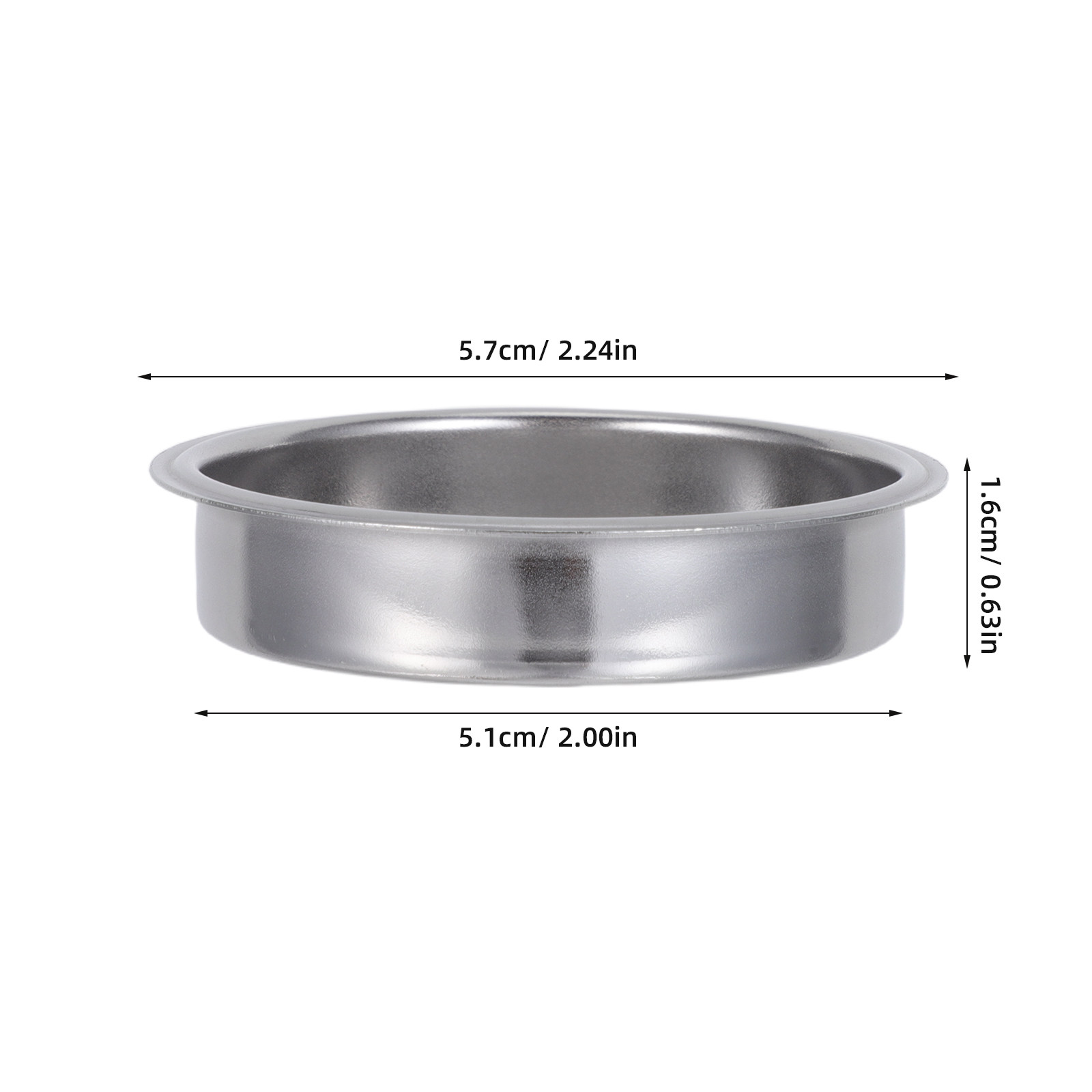 3Pcs Coffee Machine Powder Bow - Blind Filter Disc review and price