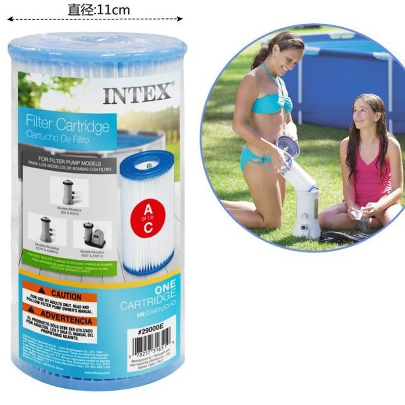 INTEX 26604 C530 Swimming Pool - Water Filter Cartridge review and price