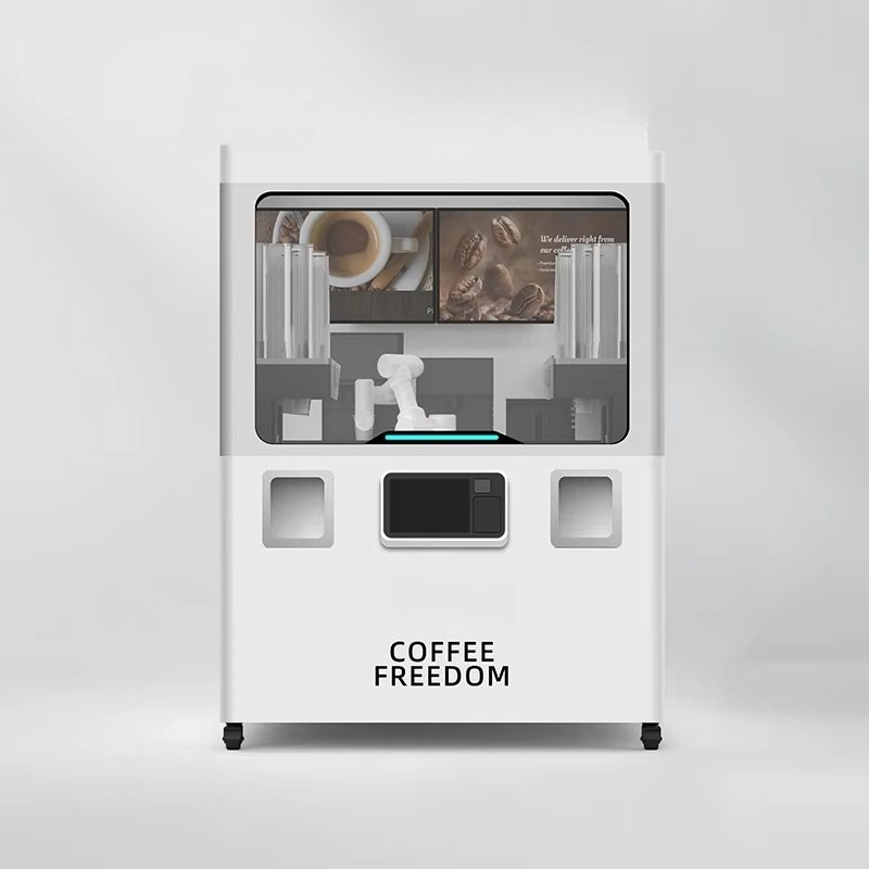 Customized 24H Unmanned Smart  - Coffee Equipment Service review and price