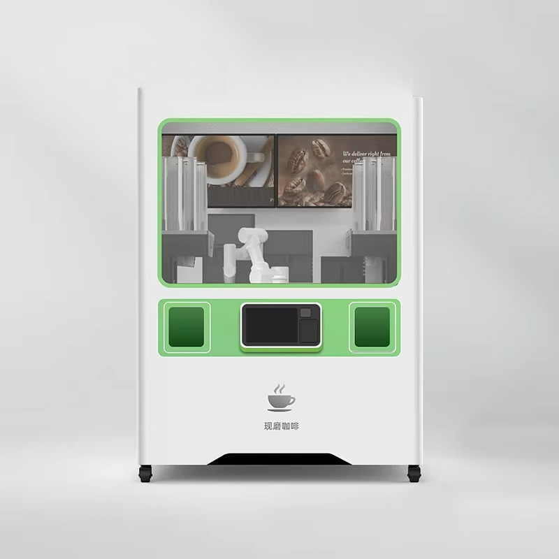 Customized 24H Unmanned Smart  - Coffee Equipment Service review and price