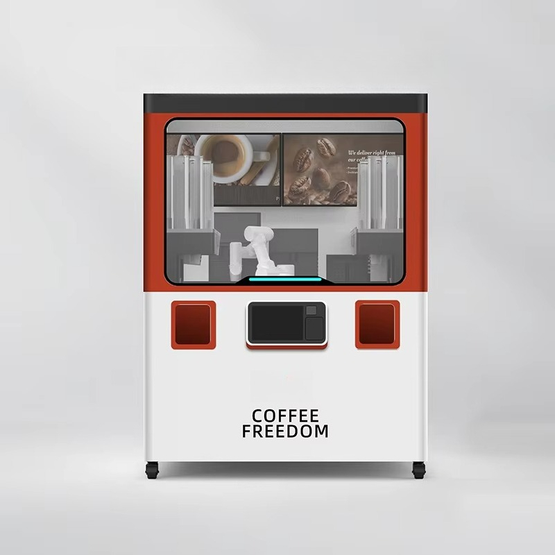 Customized 24H Unmanned Smart  - Coffee Equipment Service review and price
