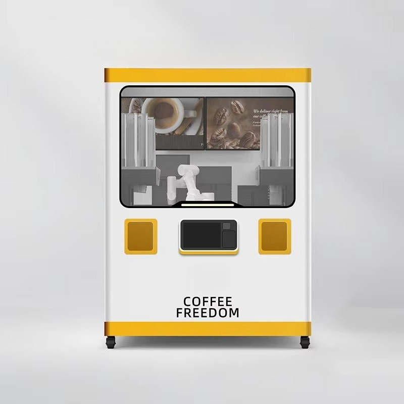 Customized 24H Unmanned Smart  - Coffee Equipment Service review and price