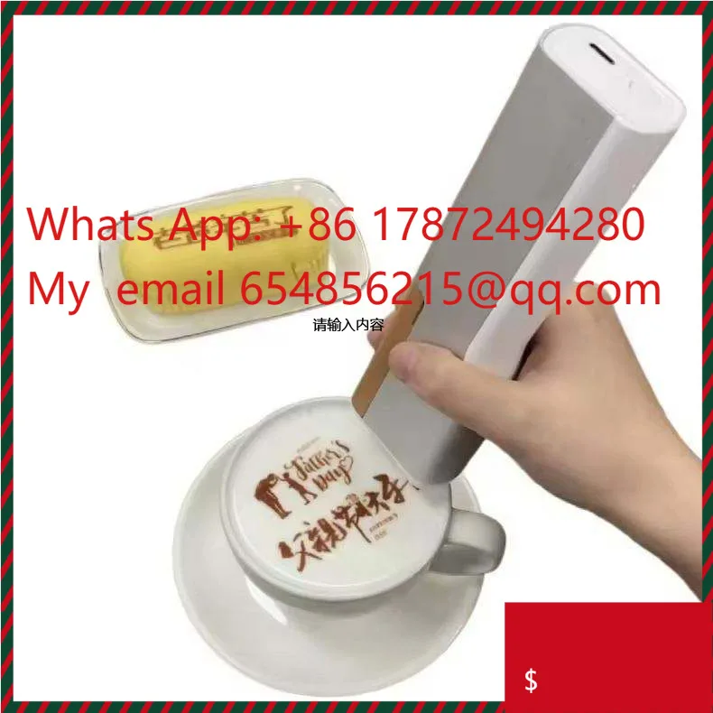 Latte Art Printing Machine Cof - Coffee Equipment Logo review and price