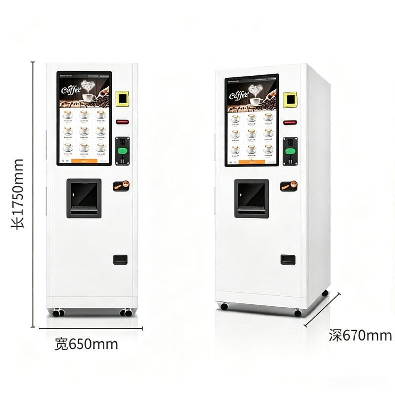 Coffee Vending Machine Fresh G - Coffee Equipment Service review and price