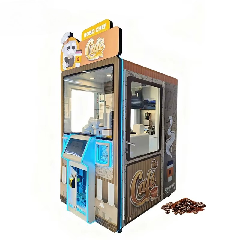 Smart Coffee Vending Kiosk Cas - Coffee Equipment Store review and price