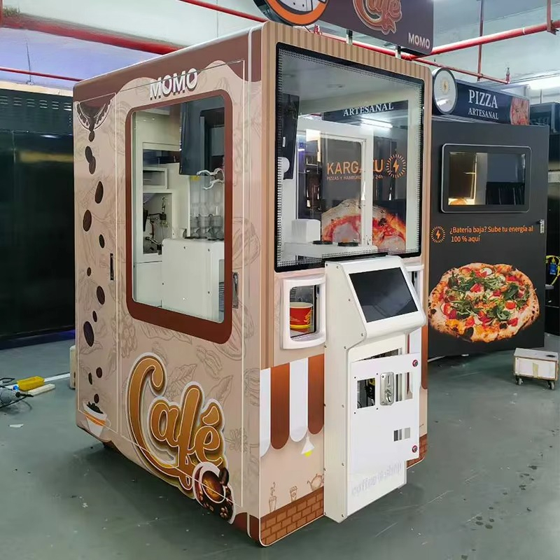 Smart Coffee Vending Kiosk Cas - Coffee Equipment Store review and price