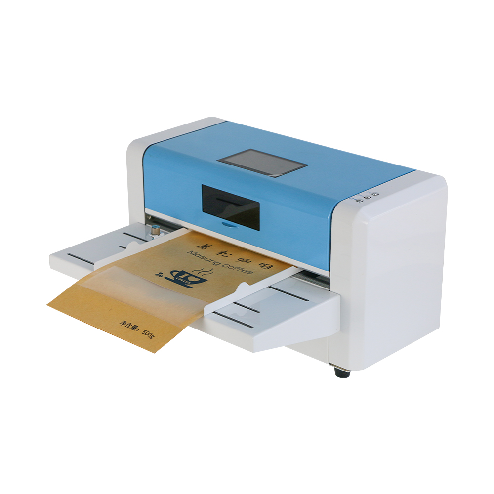 Automatic Feeding Thermal Tran - Coffee Equipment Logo review and price