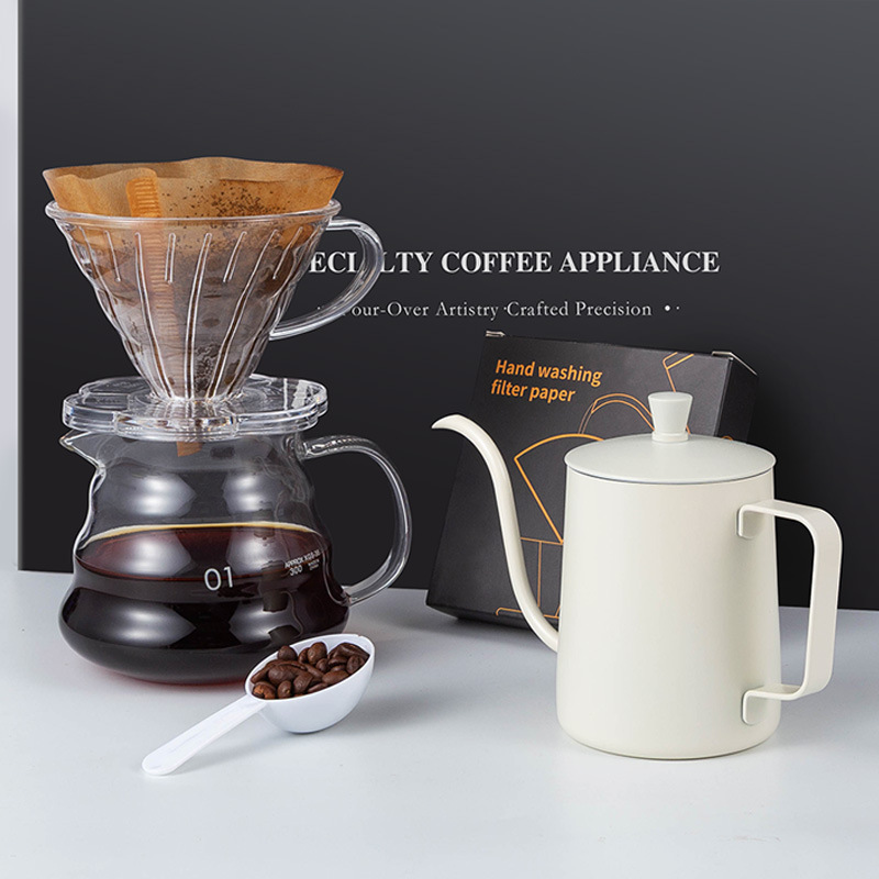 Modern Home Coffee Brewing Set - Coffee Equipment Gift review and price