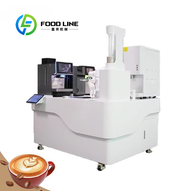 Customized Commercial Robotic  - Coffee Equipment Service review and price