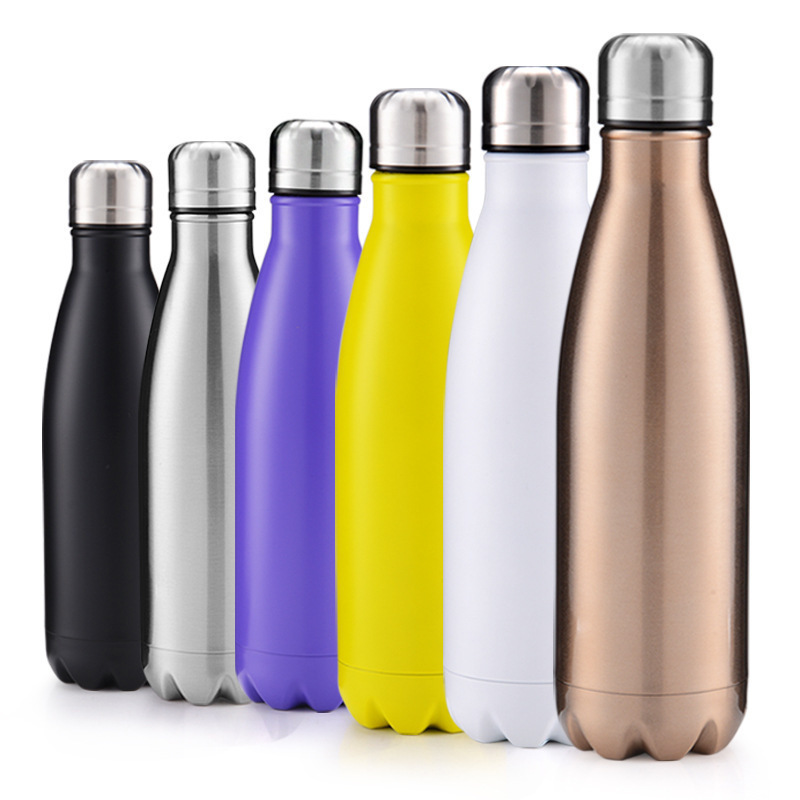 DIY Vacuum Water Bottles 500ML - Coffee Equipment Logo review and price