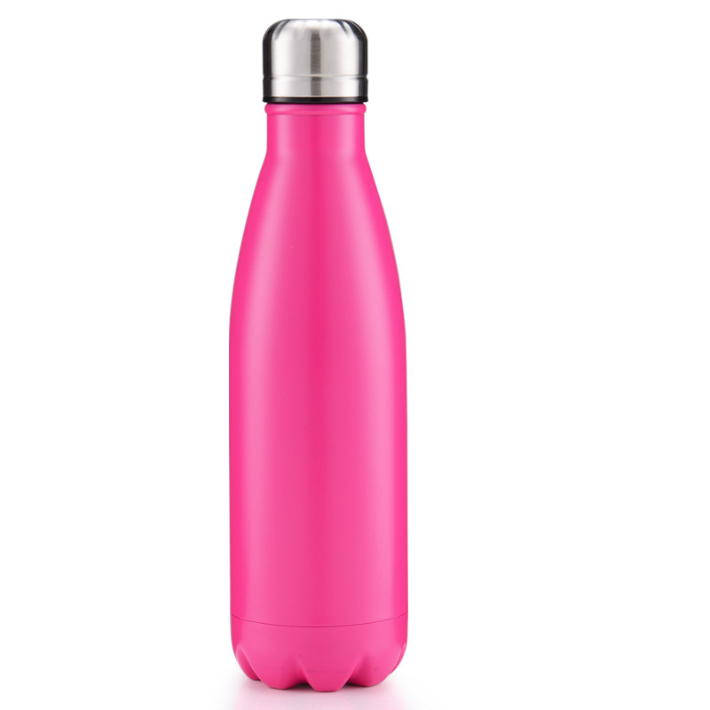 DIY Vacuum Water Bottles 500ML - Coffee Equipment Logo review and price