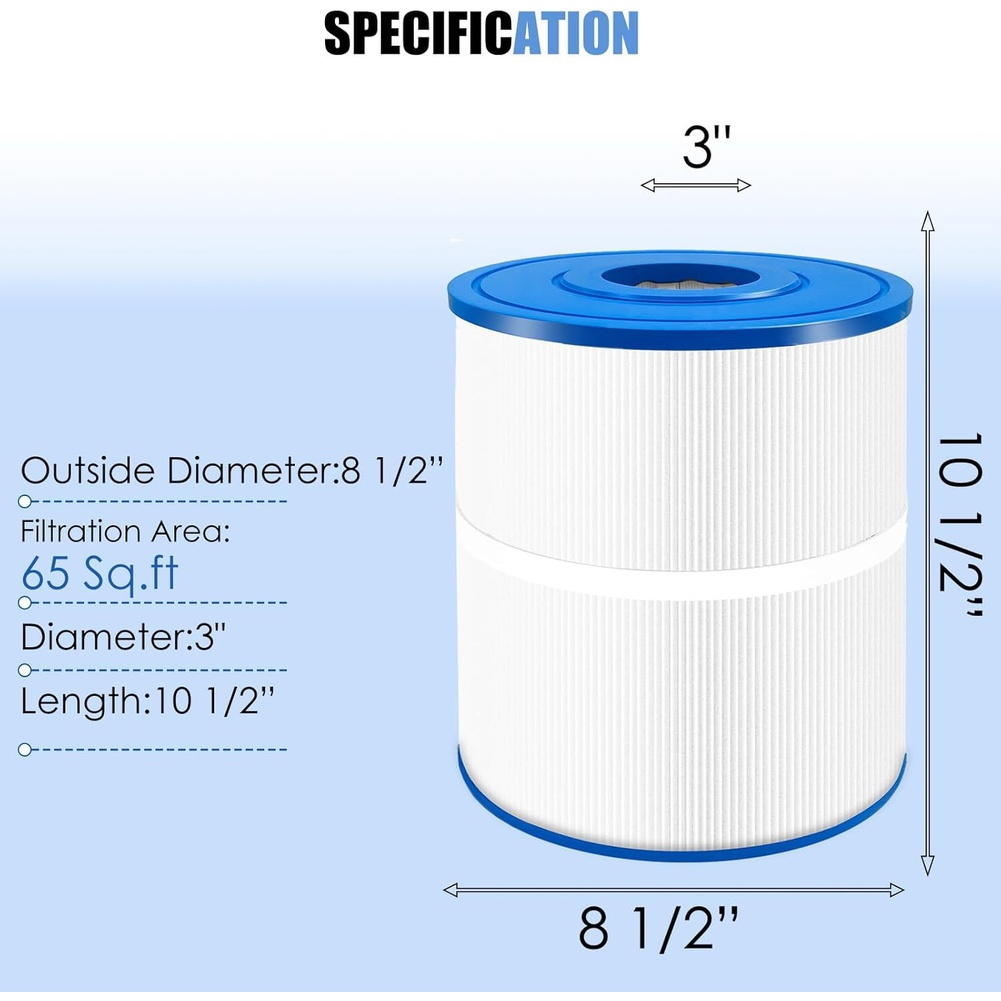 PWK65 Spa Filter Cartridge Rep - Water Filter Cartridge review and price