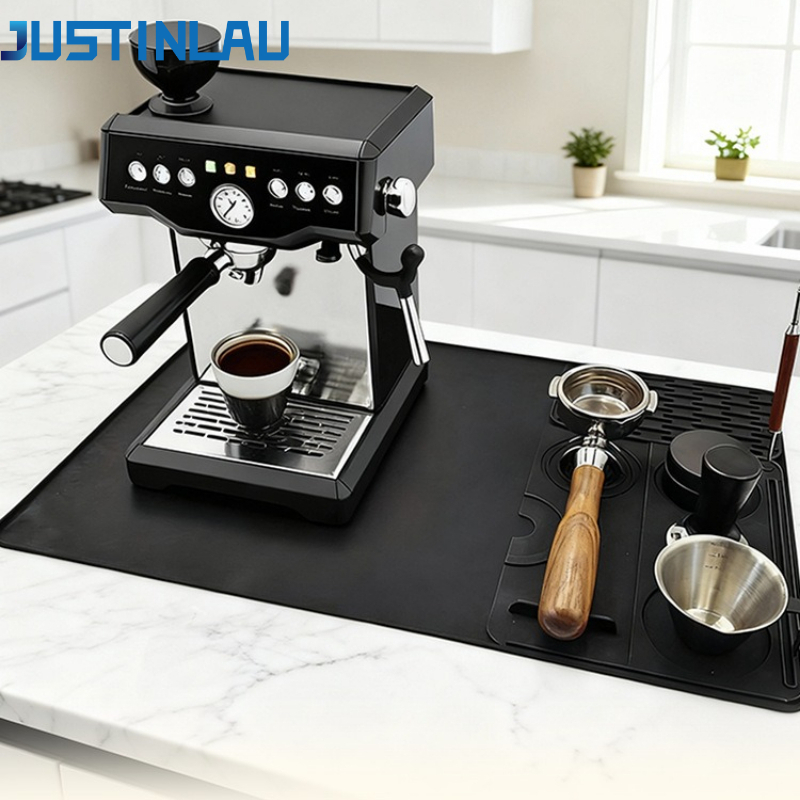 JUSTINLAU 3 in 1 Coffee Mat wi - Coffee Equipment Distributor review and price