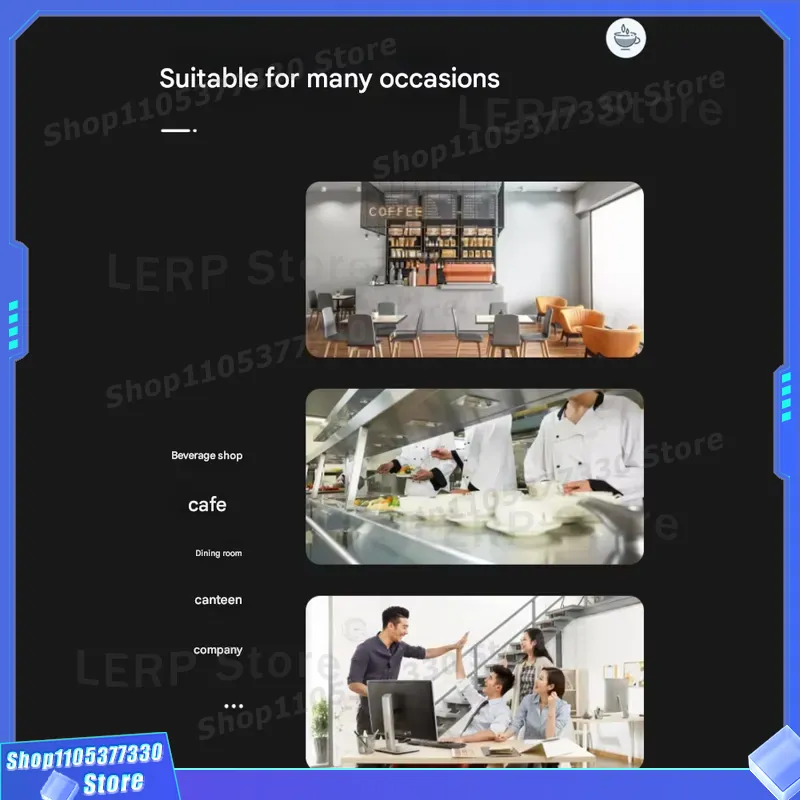 Commercial Automatic Milk Tea  - Coffee Equipment Store review and price