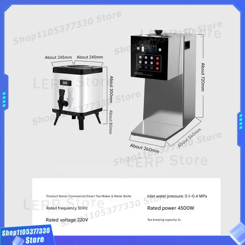 Commercial Automatic Milk Tea  - Coffee Equipment Store review and price