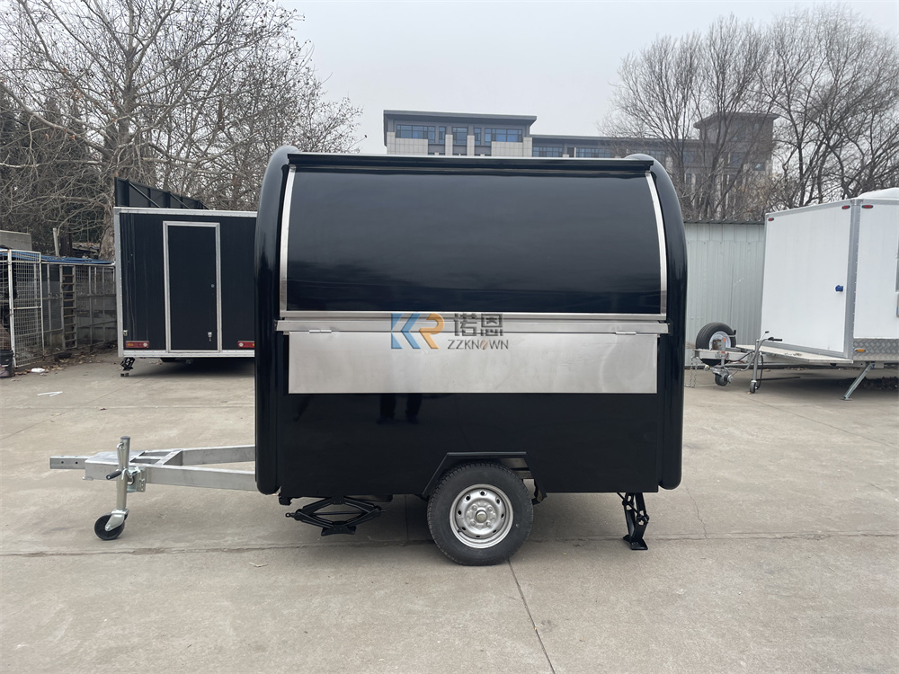 Mobile Food Truck Trailer Cust - Coffee Equipment Logo review and price