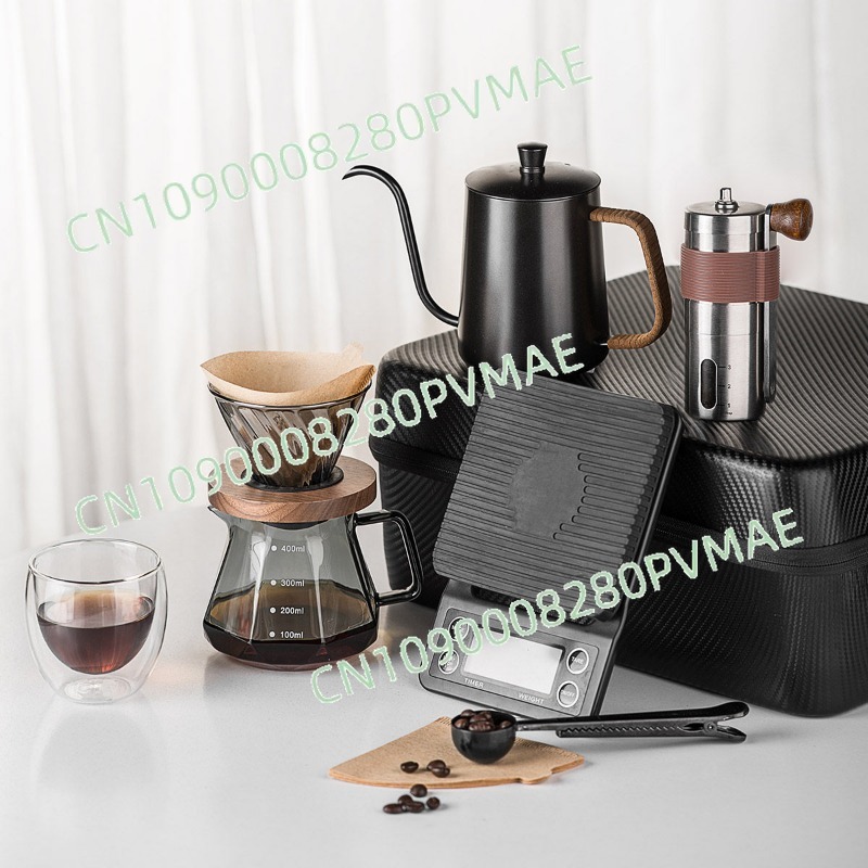 Hand pour-over coffee set outd - Coffee Equipment Gift review and price
