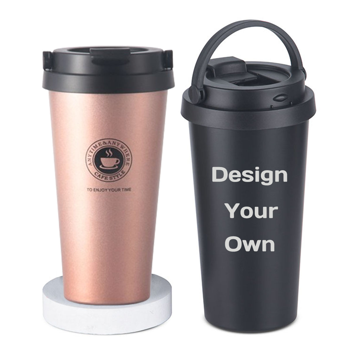 Insulated Travel Coffee Mug 16 - Coffee Equipment Gift review and price