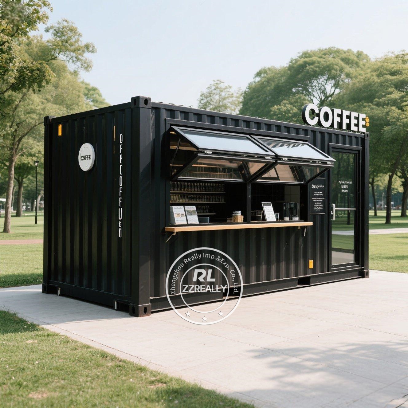 Container Coffee Shop With Ful - Coffee Equipment Store review and price