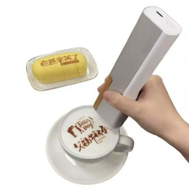 Coding Equipment Inkjet Design - Coffee Equipment Logo review and price