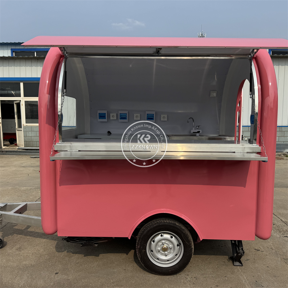 Mobile Catering Food Trailer M - Coffee Equipment Service review and price